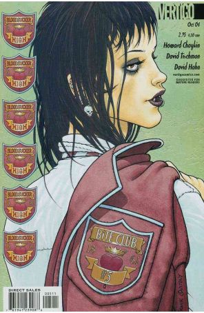 Bite Club 5 published by DC/Vertigo with cover art by Frank Quitely