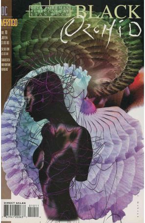 Black Orchid 10 published by DC/Vertigo with cover art by Dave McKean