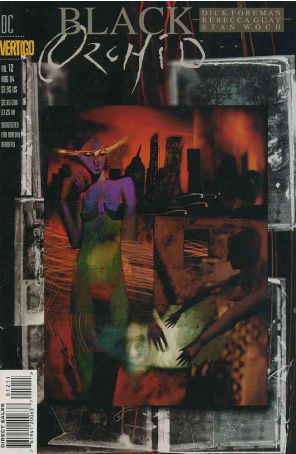 Black Orchid 12 published by DC/Vertigo with cover art by Dave McKean