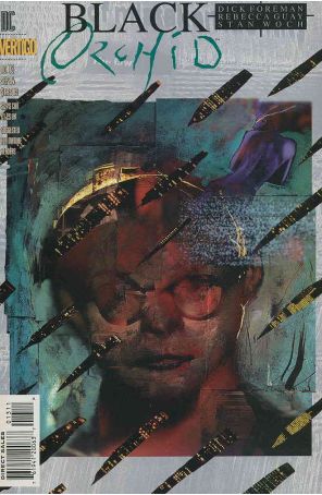 Black Orchid 13 published by DC/Vertigo with cover art by Dave McKean