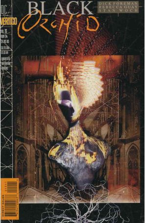 Black Orchid 15 published by DC/Vertigo with cover art by Dave McKean