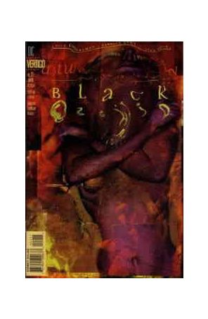 Black Orchid 22 published by DC/Vertigo with cover art by Dave McKean