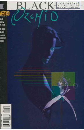 Black Orchid 6 published by DC/Vertigo with cover art by Dave McKean