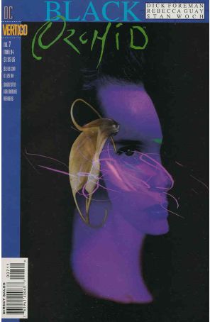 Black Orchid 7 published by DC/Vertigo with cover art by Dave McKean