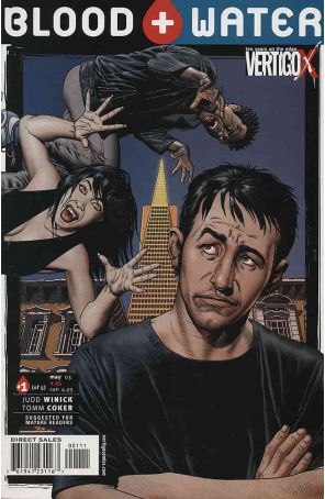Blood and Water (Vertigo) 1 published by DC/Vertigo with cover art by Brian Bolland