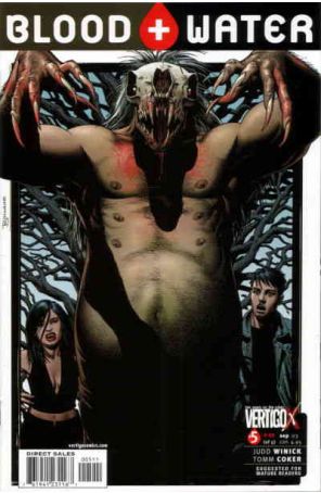 Blood and Water (Vertigo) 5 published by DC/Vertigo with cover art by Brian Bolland