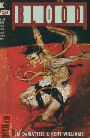 Blood: A Tale (Vertigo) 1 published by DC/Vertigo with cover art by Kent Williams