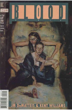 Blood: A Tale (Vertigo) 2 published by DC/Vertigo with cover art by Kent Williams