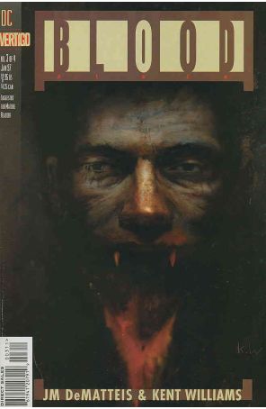 Blood: A Tale (Vertigo) 3 published by DC/Vertigo with cover art by Kent Williams