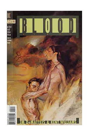 Blood: A Tale (Vertigo) 4 published by DC/Vertigo with cover art by Kent Williams
