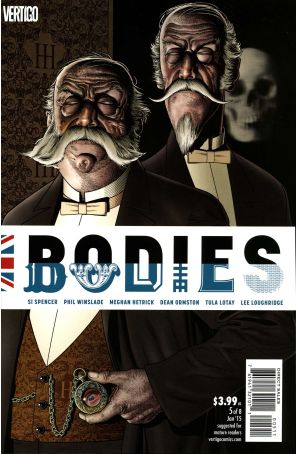 Bodies 5 published by DC/Vertigo with cover art by Brian Bolland
