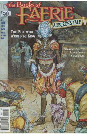 Books of Faerie: Auberon's Tale 1 published by DC/Vertigo with cover art by Hermann Mejia
