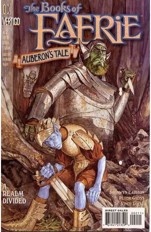 Books of Faerie: Auberon's Tale 2 published by DC/Vertigo with cover art by Hermann Mejia