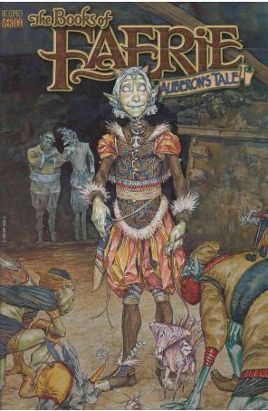 Books of Faerie: Auberon's Tale TPB 1 published by DC/Vertigo with cover art by Hermann Mejia