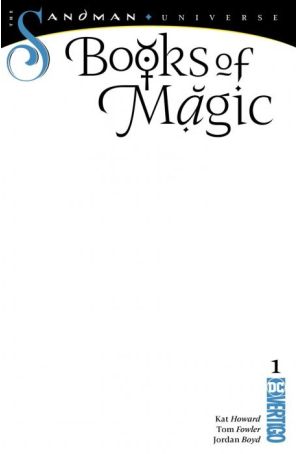 Books of Magic (2nd Series) 1B published by DC