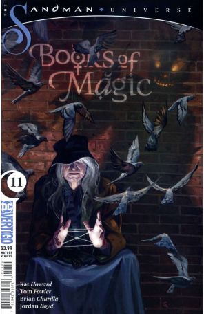 Books of Magic (2nd Series) 11 published by DC with cover art by Kai Carpenter