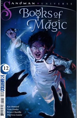 Books of Magic (2nd Series) 12 published by DC with cover art by Kai Carpenter