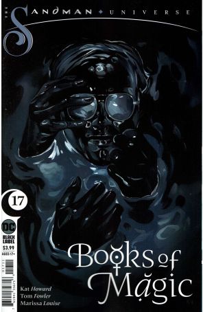Books of Magic (2nd Series) 17 published by DC with cover art by Kai Carpenter