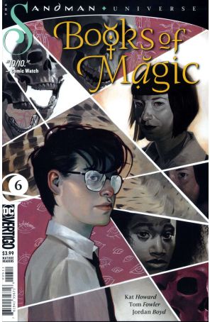 Books of Magic (2nd Series) 6 published by DC with cover art by Kai Carpenter