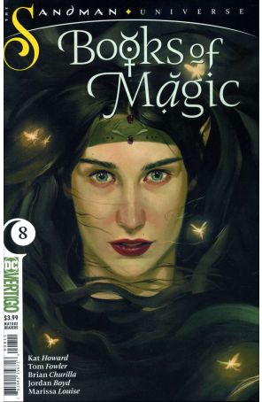 Books of Magic (2nd Series) 8 published by DC with cover art by Kai Carpenter