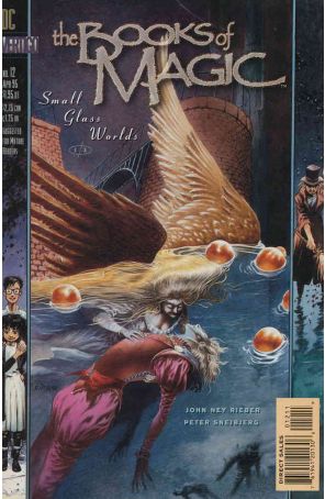 The Books of Magic 12 published by DC/Vertigo with cover art by Charles Vess