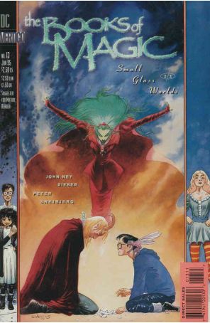 The Books of Magic 13 published by DC/Vertigo with cover art by Charles Vess