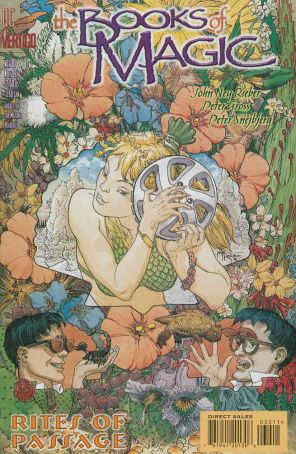 The Books of Magic 30 published by DC/Vertigo with cover art by Michael W. Kaluta