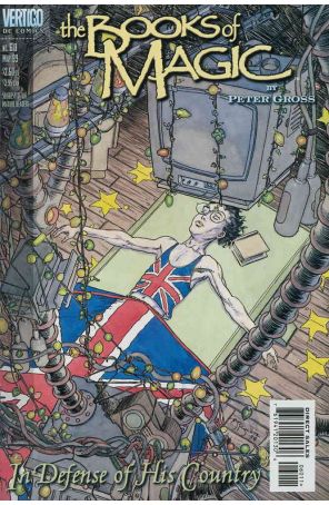 The Books of Magic 60 published by DC/Vertigo with cover art by Michael W. Kaluta