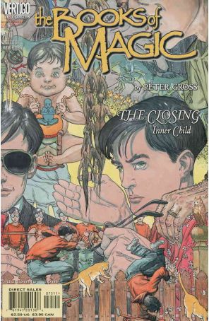 The Books of Magic 75 published by DC/Vertigo with cover art by Michael W. Kaluta