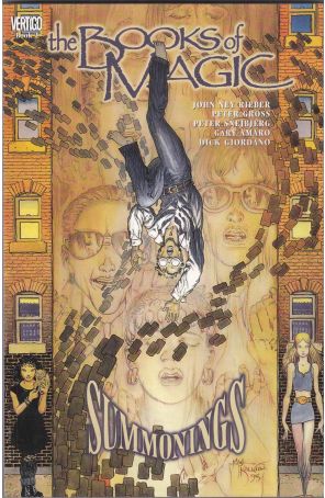 The Books of Magic TPB 2 (3rd) published by DC/Vertigo with cover art by Charles Vess