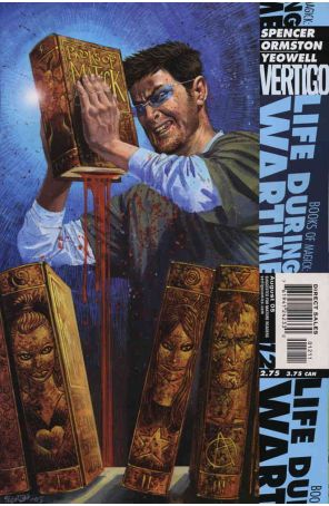 Books of Magick: Life During Wartime 12 published by DC/Vertigo with cover art by Duncan Fegredo