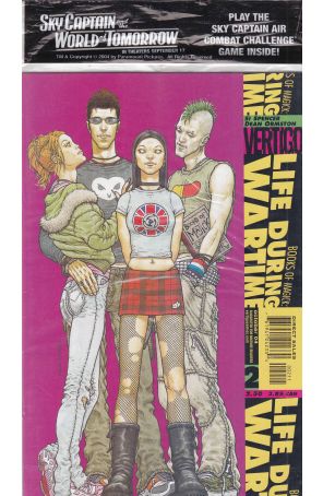 Books of Magick: Life During Wartime 2 (in bag) published by DC/Vertigo with cover art by Frank Quitely