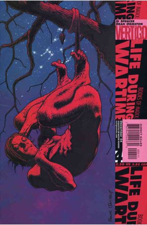 Books of Magick: Life During Wartime 4 published by DC/Vertigo with cover art by Frank Quitely