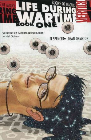 Books of Magick: Life During Wartime TPB 1 published by DC/Vertigo with cover art by Frank Quitely
