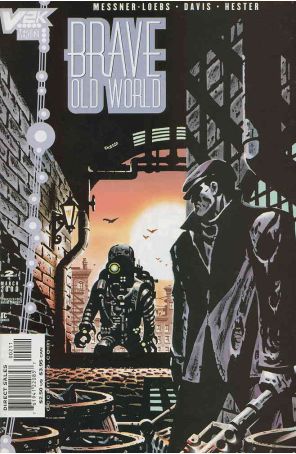 Brave Old World 2 published by DC/Vertigo with cover art by Paul Rivoche