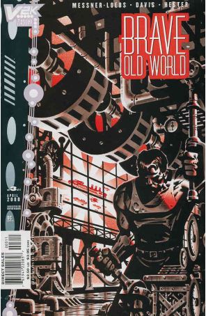Brave Old World 3 published by DC/Vertigo with cover art by Paul Rivoche