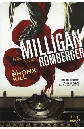 The Bronx Kill HC 1 published by DC/Vertigo with cover art by Lee Bermejo