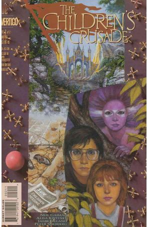 The Children's Crusade 2 published by DC/Vertigo with cover art by John Totleben