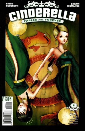 Cinderella: Fables Are Forever 2 published by DC/Vertigo with cover art by Chrissie Zullo