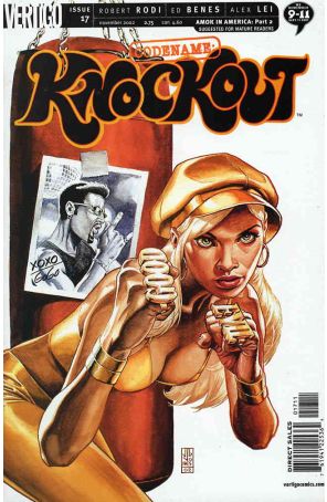 Codename: Knockout 17 published by DC/Vertigo with cover art by J.G. Jones