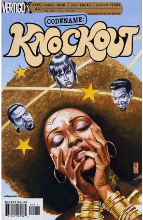 Codename: Knockout 22 published by DC/Vertigo with cover art by J.G. Jones