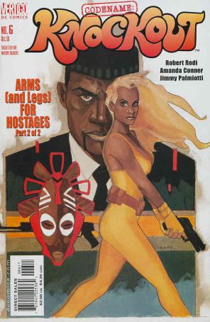 Codename: Knockout 6 published by DC/Vertigo with cover art by Phil Noto