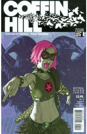 Coffin Hill 1A published by DC/Vertigo with cover art by Gene Ha