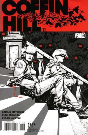 Coffin Hill 11 published by DC/Vertigo with cover art by Dave Johnson