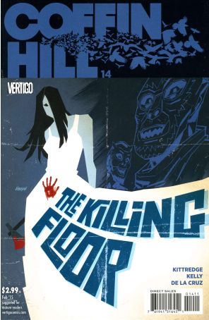 Coffin Hill 14 published by DC/Vertigo with cover art by Dave Johnson