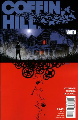 Coffin Hill 16 published by DC/Vertigo with cover art by Dave Johnson
