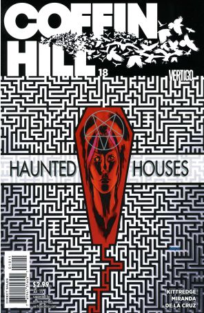 Coffin Hill 18 published by DC/Vertigo with cover art by Dave Johnson