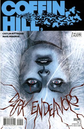 Coffin Hill 9 published by DC/Vertigo with cover art by Dave Johnson