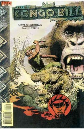 Congo Bill (Vertigo) 2 published by DC/Vertigo with cover art by Richard Corben