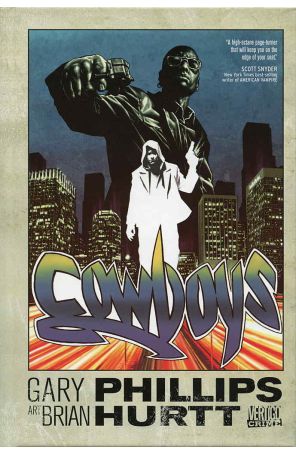 Cowboys HC 1 published by DC/Vertigo